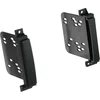 Image de 2-DIN Paneel geschikt voor Jeep Grand Cherokee (WK) Dodge Durango 2011-2013 Kleur: Zwart (METRA)
