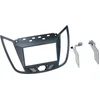 Image de 2-DIN Paneel geschikt voor Ford C-Max/ Kuga Kleur: Donker Grijs