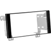 Image de 2-DIN Paneel geschikt voor Subaru Impreza (G4) Impreza WRX / XV Crosstek (4G) /Forester (SJ) Kleur: Piano Zwart