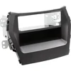 Image de 2-DIN Paneel geschikt voor met Pocket Hyundai Santa Fé (DM) 2012-2019 Kleur: Zwart