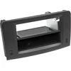 Image de 2-DIN Paneel geschikt voor Mercedes Benz M-Klasse/ G-Klasse met Pocket Kleur: Zwart