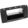 Image de 2-DIN Paneel geschikt voor Mercedes Benz R-Klasse met Pocket 2006-2012 Kleur: Zwart