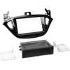 Image de 2-DIN Paneel geschikt voor Opel Adam/ Corsa E met aflegvak Kleur: Piano Zwart