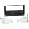 Image de 2-DIN Paneel geschikt voor Inbay® Nissan Micra/ Note 2013-2019 Kleur: Piano Zwart