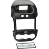Image de 2-DIN Paneel geschikt voor Ford Ranger 2012-2014 Kleur: Zwart Met Display