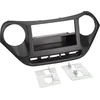 Image de 2-DIN Paneel geschikt voor Hyundai i10 | 2013-2019 | Kleur: Zwart
