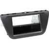 Image de 2-DIN Paneel geschikt voor met pocket Suzuki SX4 S-Cross 2013-2018 Kleur: Zwart