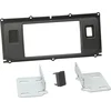 Image de 2-DIN Paneel geschikt voor Land Rover Evoque zonder PDC button 2012-2019 Kleur: Antraciet