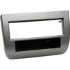 Image de 1-DIN Paneel geschikt voor met aflegbakje. Lancia Ypsilon (843) 2003-2011 Kleur: Antraciet