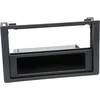 Image de 2-DIN Paneel geschikt voor Saab 9.3 2005-2012 - Kleur: Zwart
