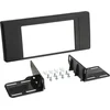 Image de 2-DIN Paneel geschikt voor BMW X5 (E53) - Land Rover Range Rover - Kleur: Zwart