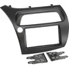 Image de 2-DIN Paneel geschikt voor Honda Civic 2006-2012 - Kleur: zwart