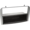 Image de 2-DIN Paneel geschikt voor Alfa Romeo 147 (type 937) / GT (type 937) - Kleur: Zilver