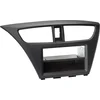Image de 2-DIN Paneel geschikt voor Honda Civic 2012-2019 Kleur: Zwart