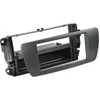Image de 2-DIN Paneel geschikt voor Inbay® Seat Ibiza 2008-2017 Kleur: Asbak Zwart