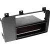 Image de 2-DIN Paneel geschikt voor Inbay® Volvo V70 / S60 / XC70 Kleur: Zwart