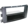 Image de 2-DIN Paneel - Geschikt voor Smart ForTwo/For Four - Zwart