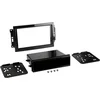Image de 2-DIN Paneel geschikt voor Chrysler 300C/ PT Cruiser - Jeep Grand Cherokee - Kleur: zwart