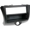 Image de 2-DIN Paneel geschikt voor Toyota Yaris met opbergvak 2003-2005 - Kleur: Zwart