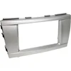 Image de 2-DIN Paneel geschikt voor Toyota Camry 2006-2011 Kleur: Zilver