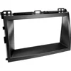 Image de 2-DIN Paneel geschikt voor Toyota Land Cruiser - Lexus GX470 - Kleur: Zwart