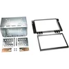 Image de 2-DIN Paneel geschikt voor Land Rover Land Rover Freelander 2004-2006 Kleur: Zwart