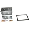 Image de 2-DIN Paneel geschikt voor SsangYong Rexton II 2006-2011 Kleur: Zwart