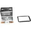 Image de 2-DIN Paneel geschikt voor Kia Cee'd 2007-2011 - Kleur: Zwart