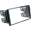 Image de 2-DIN Paneel geschikt voor Kia Rio/ Sorento/ Spectra/ Shuma - Kleur: Zwart (METRA)
