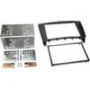 Image de 2-DIN Paneel geschikt voor Mercedes Benz C-Klasse (W203) / CLK W209 Kleur: Zwart