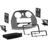Image de 2-DIN Paneel geschikt voor Mitsubishi Eclipse 2005-2012 Kleur: Zwart