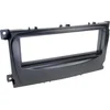 Image de 1-DIN Paneel geschikt voor Ford Mondeo /Focus / S-Max / Galaxy/ Tourneo Kleur: Zwart