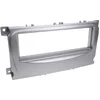 Image de 1-DIN Paneel geschikt voor Ford S-Max / Focus / Galaxy / Mondeo/ Tourneo Kleur: Zilver