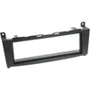 Image de 1-DIN Paneel geschikt voor Mercedes Benz C-Klasse (W204-S204) 2007-2011 Kleur: Zwart