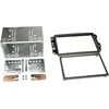 Image de 2-DIN Paneel geschikt voor Chevrolet Epica (KLAL) - Aveo (KLAS) - Captiva (KLAC) - Kleur: Zwart