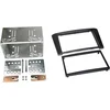 Image de 2-DIN Paneel geschikt voor Toyota Avensis (T25) 2003-2009 Kleur: Zwart