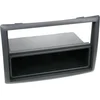 Image de 2-DIN Paneel geschikt voor Renault Mégane II (CM/EM) 10/2002-12/2005 (CM) 01/2006-01/2010 Kleur: Zwart