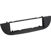Image de 1-DIN Paneel geschikt voor Fiat 500 (ZAF 312) - 2007-2015 Kleur: Zwart
