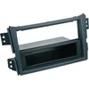 Image de 2-DIN Paneel geschikt voor Opel Agila (FXB22/FXB32) - Suzuki Splash (FXB22/FXB32) 04/2008 -10/2014 - Kleur: Zwart