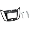 Image de 2-DIN Paneel geschikt voor Ford C-Max / Kuga (DM2) Kleur: Mat Zwart