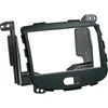 Image de 2-DIN Paneel geschikt voor Hyundai I10 2008-2013 - Kleur: Rubbertouch zwart