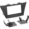 Image de 2-DIN Paneel geschikt voor Toyota Prius V 2012-2019 Kleur: Zwart