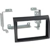 Image de 2-DIN Paneel geschikt voor Fiat Ducato - Citroën Jumper - Peugeot Boxer - Kleur : Zwart