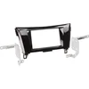 Image de 2-DIN Paneel geschikt voor Nissan Qashqai/ X-trail 2014 - - Kleur : Zwart