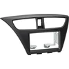 Image de 2-DIN Paneel geschikt voor Honda Civic | 2012-2019 | Kleur: Zwart