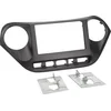 Image de 2-DIN Paneel geschikt voor Hyundai i10 2013-2019 - Kleur: zwart