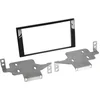 Image de 2-DIN Paneel geschikt voor Nissan Juke (F15 facelift) 2014-2019 Kleur: Piano Zwart