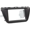 Image de 2-DIN Paneel geschikt voor Suzuki SX-4 / S-Cross 2013-2018 - Kleur: Zwart