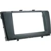 Image de 2-DIN Paneel geschikt voor Toyota Avensis (T27) 2009-2015 Kleur: Zwart