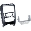 Image de 2-DIN Paneel geschikt voor BMW Mini (R55 / R56 / R57) - Kleur: zwart